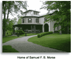 Samuel Morse's home
